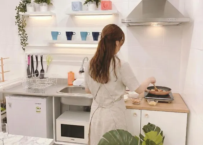 公寓 Certified, Hongdae 2min, 2br-1lr *