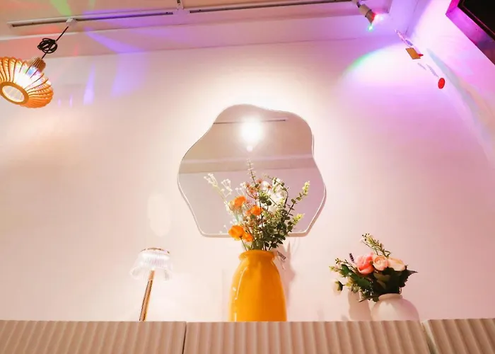 公寓 Certified, Hongdae 2min, 2br-1lr 首爾