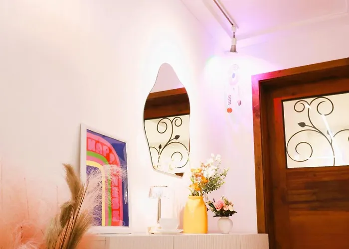 公寓 Certified, Hongdae 2min, 2br-1lr 首爾