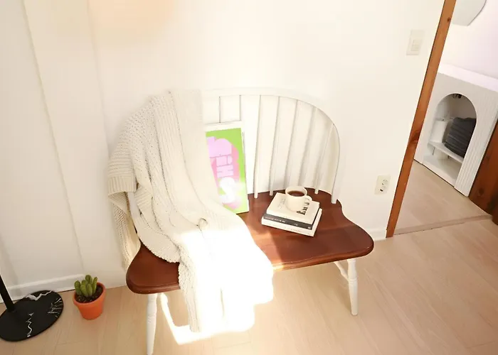 公寓 Certified, Hongdae 2min, 2br-1lr *