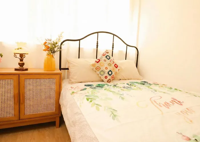 Certified, Hongdae 2min, 2br-1lr Apartamento *