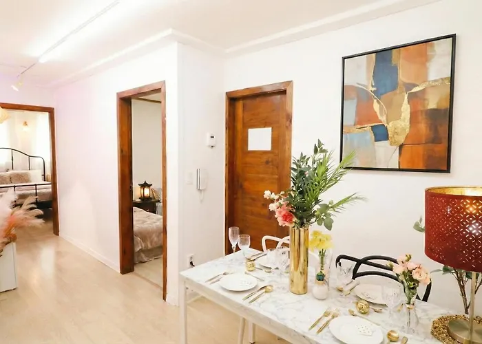 Certified, Hongdae 2min, 2br-1lr Apartamento Seul